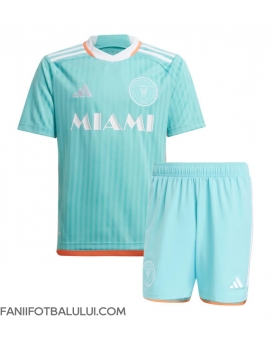 Inter Miami Echipament de Fotbal Replică 2024-25 Copii Treilea (+ Șorturi)